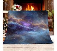 Generico Regalo Coperta XL 150x200cm Cielo Colorato Da Sogno Calda Copridivano Coperta da letto Morbida e leggera Multicolore per Mamma Donne e Fidanzate