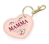 Generico Regalo Mamma migliore del mondo Portachiavi. Per il compleanno, l'anniversario la festa della mamma o il regalo di Natale - Porta chiavi mamma migliore