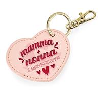 Generico Regalo portachiavi Mamma e Nonna. Funzionale e pratico è una perfetta idea regalo per la Festa della Mamma, Compleanno, Natale - Porta chiavi mamma + Nonna