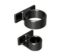 Generico Regenschirm Halter | Wandmontierter Schirm Organizer | Mit Abtropfschale Auffangwanne | Stabile Aufbewahrung für Eingangsbereich, Terrasse, Schlafzimmer & Büro gegen Nässe auf dem Boden