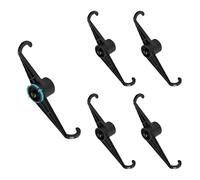 Genérico Reggiseni per Piante, separatore e tenditore per per Alberi da frutto, 5 Pezzi con Rotazione a 360° Regolabile per steli di Alberi da frutto, Giardino vegetale, Fiori cespugli UVA