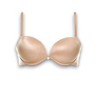 Generico Reggiseno a Balconcino Double + 2 Taglie Multifunzionale (IT, Taglia della Coppa & Taglia della Fascia, B, 3, Gold Skin)