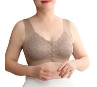 Generico Reggiseno Balconcino Push Up, Reggiseno Canotta Oversize Donna Confortevole Senza Cuciture e Senza Ferretto per Il Giorno