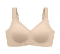 Generico Reggiseno Donna Push Up, Reggiseno per Donne Comodo Modellante con Bottoni E Supporto Posteriore Reggiseno Morbido E Rinfrescante Sports Bra Abbigliamento per Palestra Corsa Yoga