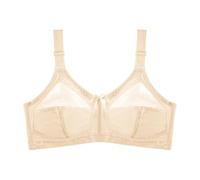 Generico Reggiseno Donna Senza Ferretto Cup Thin Large Size Bra Fixed Double Straps After Four of Buckle Sponge Transparent Sexy Lace European And American Ladies Underwear Reggiseni per Seno