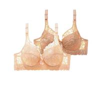 Generico Reggiseno Donna Stretch Leggero Reggiseni Base Intimo Invisible Bra Schiena Nuda Forma U Top Morbido Regolabile Biancheria Intima
