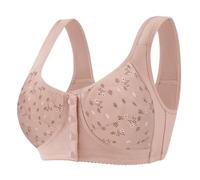 Generico Reggiseno Minimizer Donna Coppe Piene Senza Ferretto Non Imbottite Taglie Forti Comodo per Uso Quotidiano Tenuta Forte e Sostegno Sicuro Tutto Il Giorno Spalline Larghe