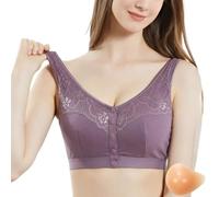 Generico ,Reggiseno per Protesi Mammaria con Fodera in Silicone Traspirante per Cure Post-Operatorie E Design Confortevole per L'Uso Quotidiano E La Guarigione dal Cancro