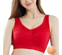 Generico ,Reggiseno per Protesi Mammaria con Fodera in Silicone Traspirante per Cure Post-Operatorie E Design Confortevole per L'Uso Quotidiano E La Guarigione dal Cancro
