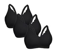 Generico Reggiseno Push Up Senza Ferretto e Cuciture, Confezione da 2/3 pezzi Bralette Imbottita da Donna per un Sostegno Naturale, Comfort Top Invisibile per Tutti i Giorni