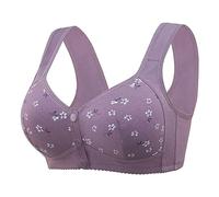 Generico Reggiseno Schiena Scoperta Donna Seamless Cinghie Regolabili Intimo Invisible Bra Bralette Elasticizzato Bras Taglie Forti Comodo Reggiseni Senza Cuciture Biancheria Intima