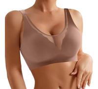 Generico Reggiseno Schiena Scoperta Donna Seamless Cinghie Regolabili Scollo a V Bustino Nuda Forma U Reggiseni Palestra Triangolo Comodo Convertibili