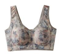 Generico Reggiseno Schiena Scoperta Donna Sexy da Intimo Invisible Bra Nuda Forma U Reggiseni Taglie Forti Modellante del Seno Comodo Convertibili