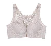 Generico Reggiseno Schiena Scoperta Donna Sexy da Scollo a V Bustino Nuda Forma U Reggiseni Sollevamento e Sostegno Senza Ferretto Comodo Fitness Yoga Training Sportivi