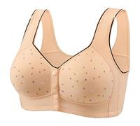 Generico Reggiseno Schiena Scoperta Donna Stretch Leggero Reggiseni Base Intimo Invisible Bra a Bassa Palestra Modellante del Seno Comodo Convertibili
