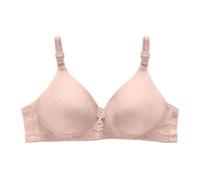 Generico ,Reggiseno Senza Ferretto con Supporto Morbido per Mamme E Ragazze Comodo Traspirante Senza Cuciture Tradizionale con Ferretto per Tutti I Giorni