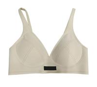 Generico Reggiseno Senza Ferretto Reggiseno Donna Seamless con Coppa Intera E Comfort Immediato, Disponibile in Pronta Consegna - Essenziale per Guardaroba Quotidiano