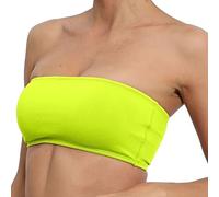 Generico Reggiseno Senza Spalline Push Up - Strapless Bra Nuovo Sport Comodo E Sexy da Donna Che Corre Reggiseno Antiurto E Bello per La Raccolta Sottile dello Yoga