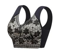 Generico Reggiseno Sportivo Donna Push Up Comfort Intimo Traspirante con Supporto Medio Top Palestra Modellante del Seno Comodo Reggiseni Convertibili
