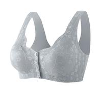 Generico Reggiseno Sportivo Donna Push Up Intimo Invisible Bra Traspirante con Supporto Medio Top vestibilità Regular a Triangolo Bustino