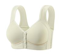 Generico ,Reggiseno Traspirante con Coppa Fissa Piccola E Sottile Senza Cuciture Supporto Morbido per Seno Grande da Donna