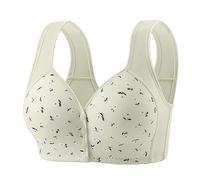 Generico ,Reggiseno Traspirante con Coppa Fissa Piccola E Sottile Senza Cuciture Supporto Morbido per Seno Grande da Donna