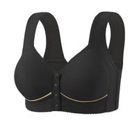 Generico ,Reggiseno Traspirante con Coppa Fissa Piccola E Sottile Senza Cuciture Supporto Morbido per Seno Grande da Donna