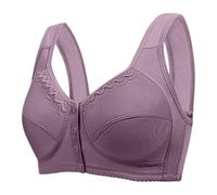 Generico ,Reggiseno Traspirante con Coppa Fissa Piccola E Sottile Senza Cuciture Supporto Morbido per Seno Grande da Donna