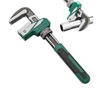 Generico Regolabile: Versatile Per Tubi Di Tipo F, Ampia Apertura, Dado A Vite Senza Fine Di Precisione | Ideale Per La Riparazione Di Auto, Valvole, Tubi 'acqua, Viti, Impianti Idraulici