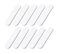 Generico Regolatore della Dimensione del Cappello - Nastro Riduttore Autoadesivo da 10 Pezzi, Inserto riempitivo per Cappuccio Allentato, Lunghezza 11 cm x 2 cm, Spessore 5 mm