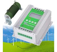 Generico Regolatore di Carica Ibrido da 6000W/8000W per Turbine eoliche e Pannelli solari, regolatore di Potenza 12V/24V/48V, Soluzione efficiente per la Ricarica delle batterie, Sistema di energia r