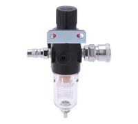 Generico Regolatore di Pressione e Filtro Aria Compressa Nucleo in Rame per Compressori d Aria, Facile Manutenzione, per Installazioni Gas