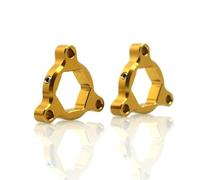 Generico Regolatori precarico Forcella Ammortizzata CNC da 22 mm for Moto, compatibili con CBR929RR CBR600RR CBR954RR RC51 CBR1000RR CBR 600RR 1000RR