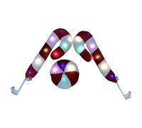 Generico Reindeer Car Antler Set - Christmas Costume Auto Accessory, Festive Holiday Decoration, Lightweight Construction, Easy Mounting Design | Fun Decorative Vehicle, SUV Truck Compatible