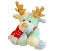 Generico Reindeer Christmas Decoration Plush - Soft Reindeer Plush Pillow | Stuffed Deer Toy Elk Stuffed Animal Christmas Plushh for Children and Adults Festive Decoration Sofa Bed Table