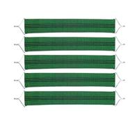 Generico Reinforced Anti-Crack Outdoor Chair Webbing 5-Piece