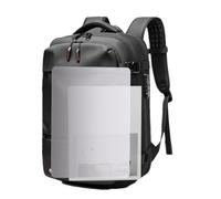 Generico Reise-Vakuum-Rucksack, Vakuum-Kompressions-Rucksack - Passwort-Lock- 60L erweiterbar |, wasserdichte Vakuumverpackung aus Oxford-Stoff für Geschäftsreisen, tägliches Pendeln