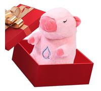 Generico Relaxing Capybara Home Decor - Breathing Stuffed Animal, Stuffed Doll | Music Lights For Adults Kids Birthday Holiday Party Sofa Car Bedroom Living Room Office Travel Nursery Toy