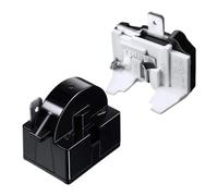 Generico Relè di avviamento QP2-4.7 Relè di avviamento for frigorifero a 1 pin e protettore da sovraccarico for frigorifero 6750C-0005P Parti di elettrodomestici