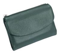 Generico Relevantk Wallet, Joyfullygo Wallet, Unisex Pebble Leather Wallets, Women's 5.3in Short Billfolds, Soft Unisex Wallets Coin Card Holder for Women, Anti-Theft Organizers (Lake Blue)