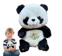 Genérico Relief Panda Sleep Companion - Giocattolo di peluche leggero che e rilassante compagno per dormire | Music Panda Plush Sleep Aid, Animali di peluche lenitivo per il relax del bambino, rel