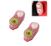 Generico Remingtape 2X Gilet di Salvataggio, Luce Emergenza, Luce A LED, Giubbotto Salvavita Flash, per Sopravvivenza in Acqua di Emergenza