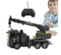 Generico Remote Control - ABS 20cm | RC Toy, STEM DIY Assembly Construction Vehicle Set For Kids | For Boys Educational Engineering Play Birthday Gift Use