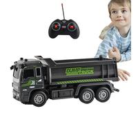 Generico Remote Control - ABS 20cm | RC Toy, STEM DIY Assembly Construction Vehicle Set For Kids | For Boys Educational Engineering Play Birthday Gift Use