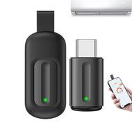 Genérico Remote Control Adapter For Phone - IR Smartphone | Plug and Play Universal Accessory TV, Projector, Air Conditioner, Home School Electronics, Compact Device