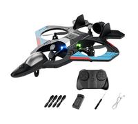 Generico Remote Control Airplane, Kids RC Plane Toy, Adjustable Speed Modes Airplane, 8.27x5.91x1.77 inches Lightweight Foam Design, Ideal for Teens, Students, Indoor and Outdoor Use
