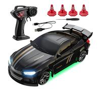 Generico Remote Control Car - 1:64 RC Electric Racing Car Toys | Realistic Drift Auto Ergonomic Racing Vehicle For Children Teens Birthday Indoor Christmas Race Outdoor Fun