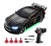 Generico Remote Control Car, RC Electric Racing, 3.11x1.38x1.02 inches 1:64 Drift Auto, Realistic High-Speed Vehicle, Ergonomic Sturdy Design for Children Teens Birthday Indoor Christmas Outdoor Fun