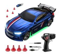 Generico Remote Control Car, RC Electric Racing, 3.11x1.38x1.02 inches 1:64 Drift Auto, Realistic High-Speed Vehicle, Ergonomic Sturdy Design for Children Teens Birthday Indoor Christmas Outdoor Fun