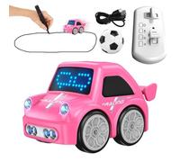 Generico Remote Control Car - Smart Follow And Escape Mode Mini RC Truck Toy Sensor Activated Gesture Control Interactive Car With Line Following Function STEM Educational